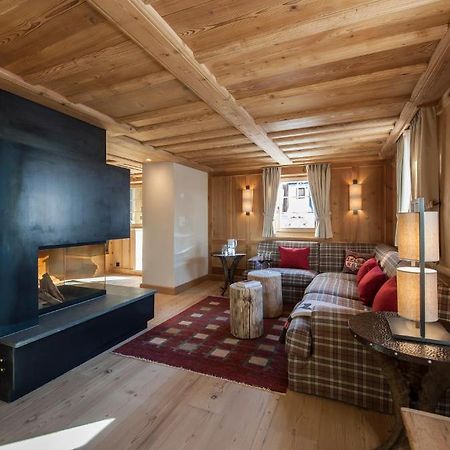 Chalet Berghof Sertig Клавадель Номер фото