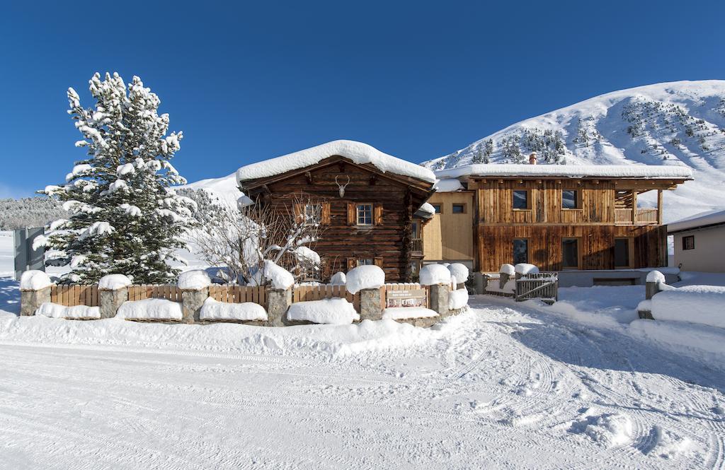 Chalet Berghof Sertig Клавадель Экстерьер фото