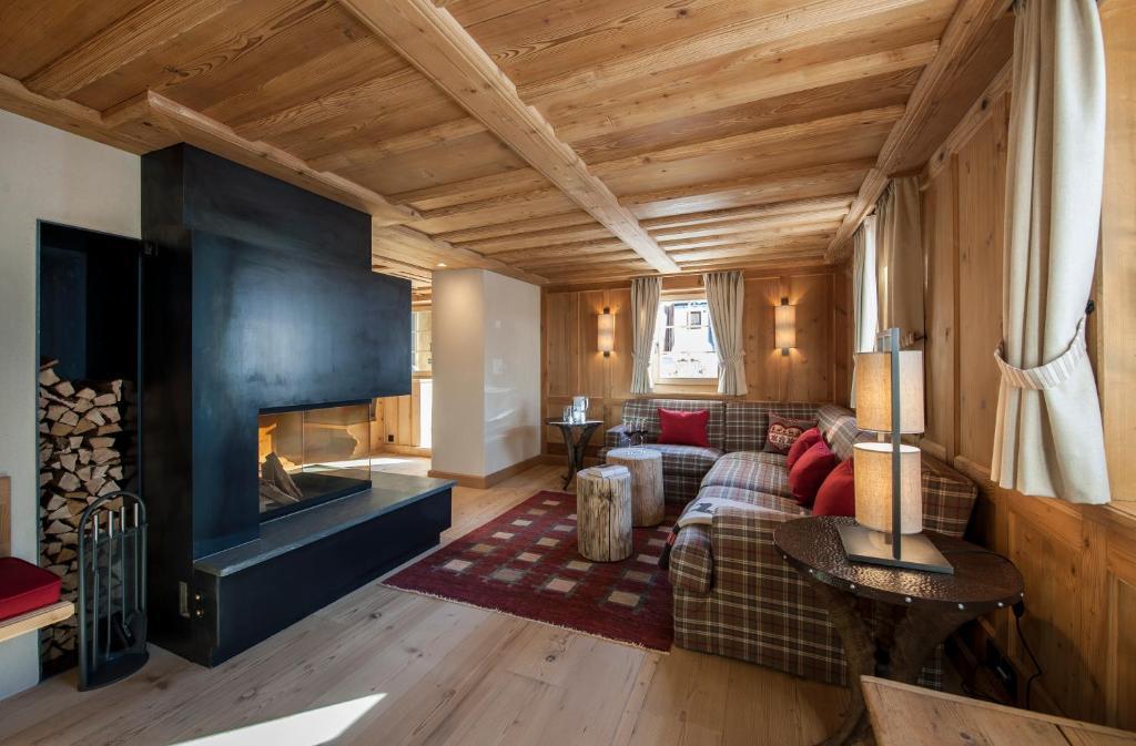 Chalet Berghof Sertig Клавадель Номер фото