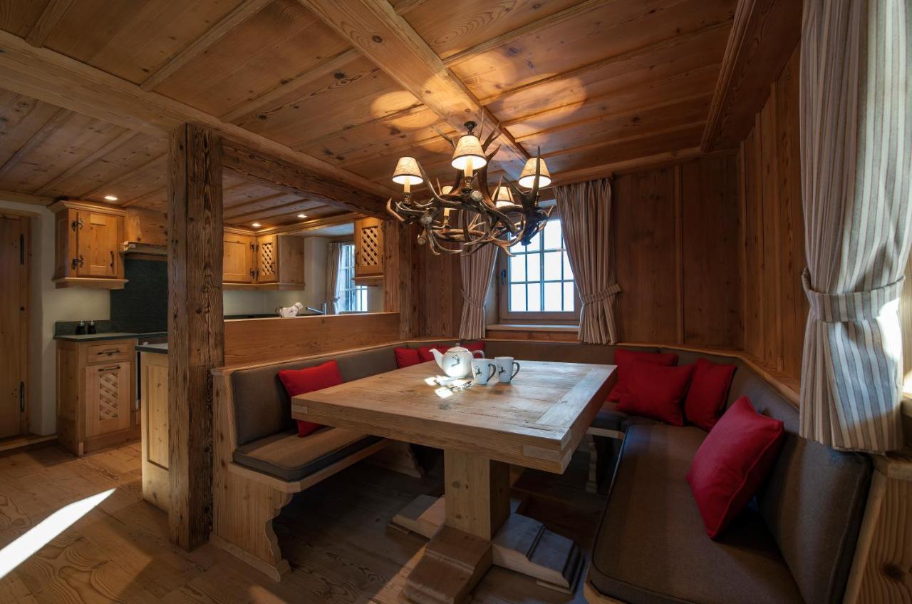 Chalet Berghof Sertig Клавадель Экстерьер фото