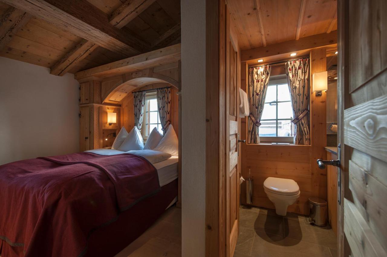 Chalet Berghof Sertig Клавадель Экстерьер фото